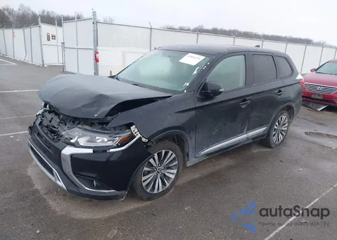 2019 Mitsubishi Outlander Le/Se/Sel from USA, damaged, VIN JA4AD3A36KZ042829